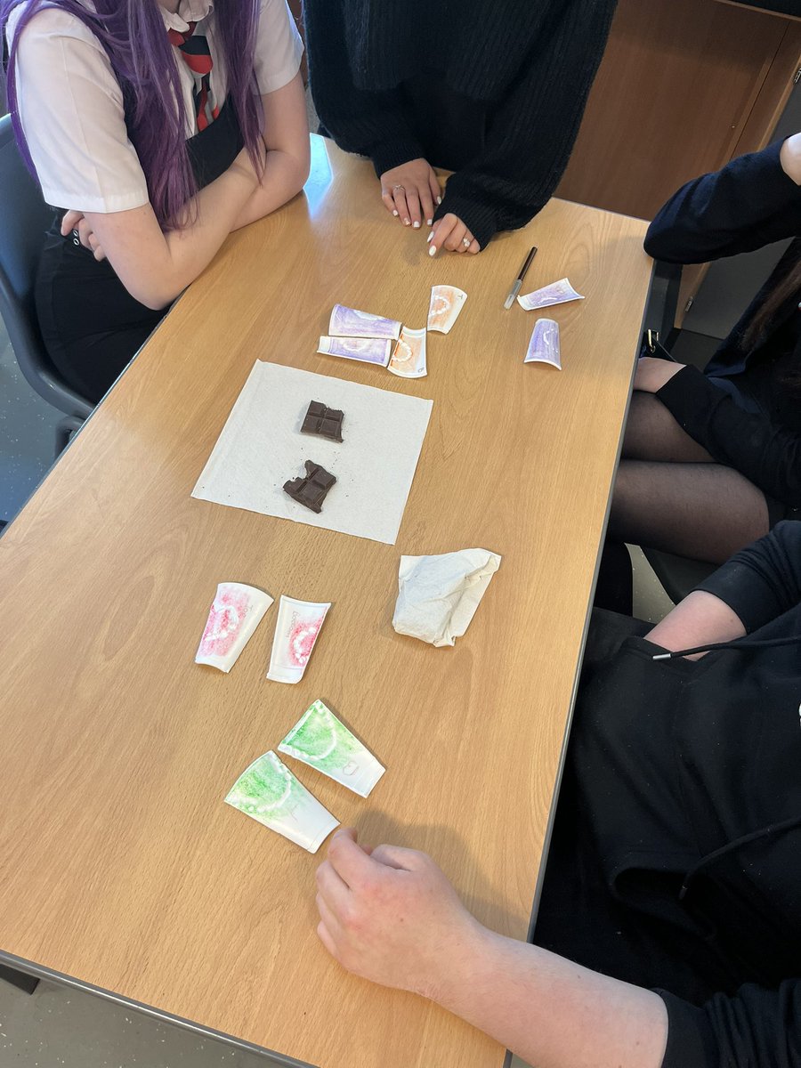 HermiAcadSci's tweet photo. Our new Criminologists started the Forensics unit today, looking at bite marks and the media portrayal of how forensic odontology was used to convict Ted Bundy 🦷 👄  #UNCRCArticle17 https://t.co/HrAxgQLBJA