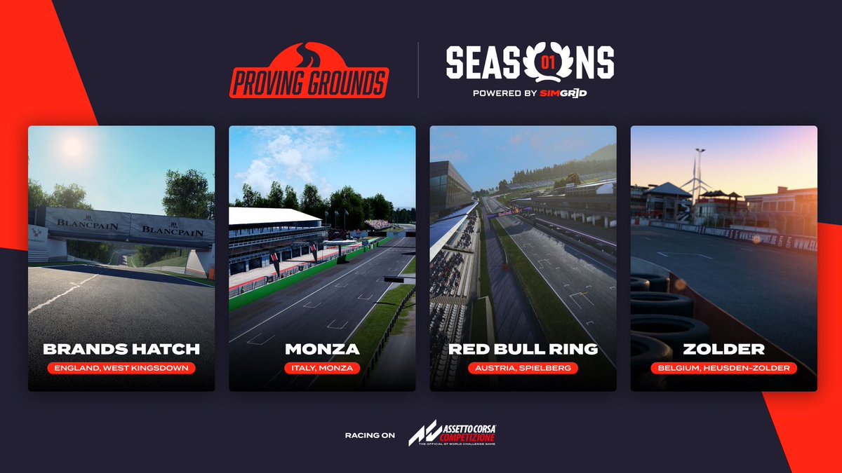 This week’s Proving Grounds tracks don´t just reward speed. 

They demand precision.
Get it right, and it feels unreal. 🎯 

Which one’s your favorite to push the limits?