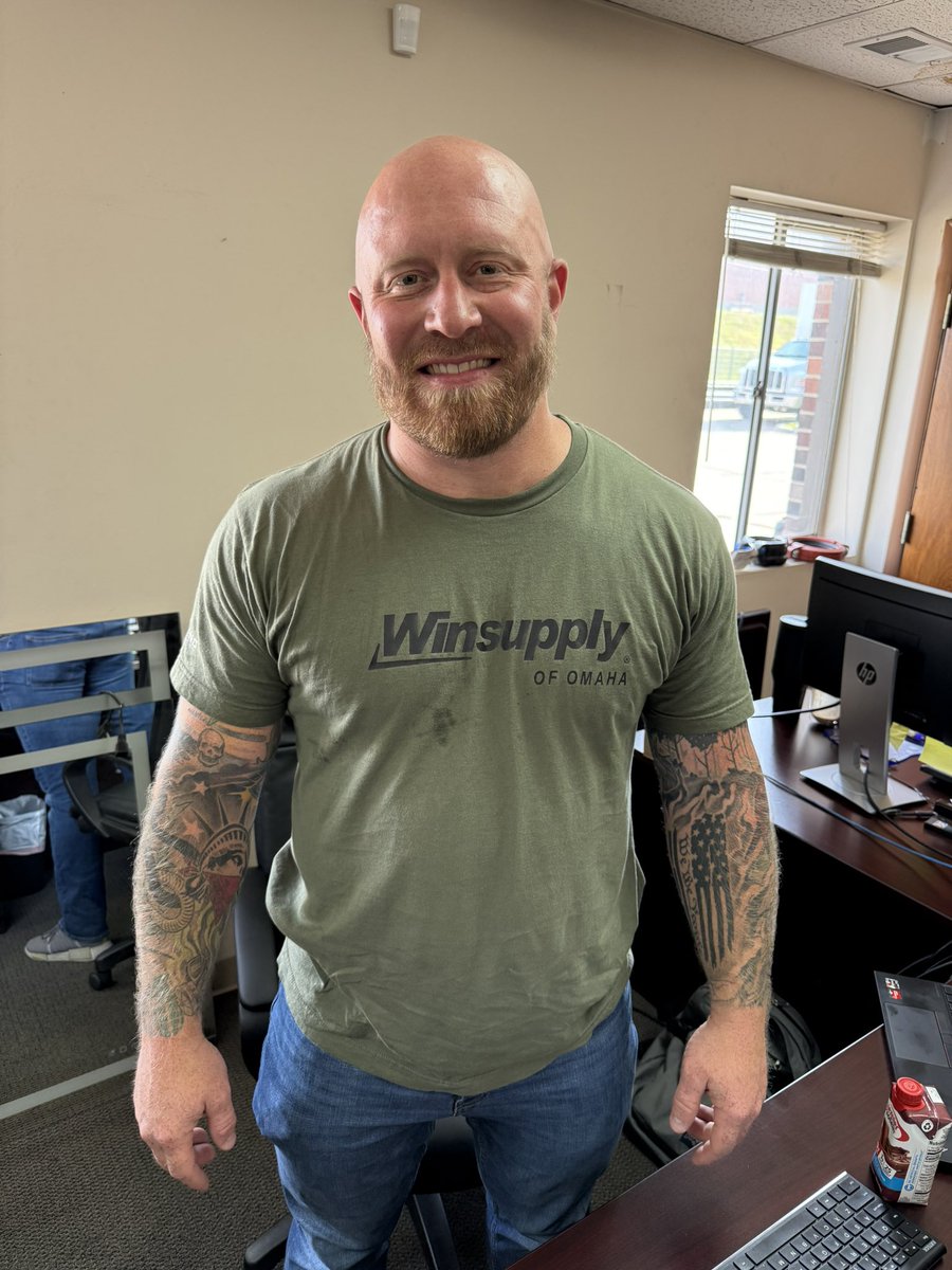 win_omaha's tweet photo. We’d like to welcome Cory to our team! Cory is heading our new adventure into HVAC sales. He brings over 20 years of HVAC knowledge and expertise to our company. We are thrilled to have him aboard and excited to start suppling HVAC to the metro area! #WOO https://t.co/Zl90u8PbUz