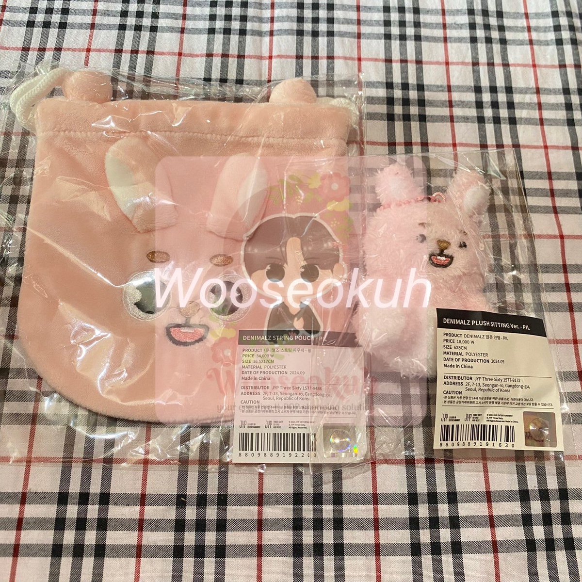 [#WOOS_ARRIVED]

DAY6 - MD RESTOCK (FANSSHOP)