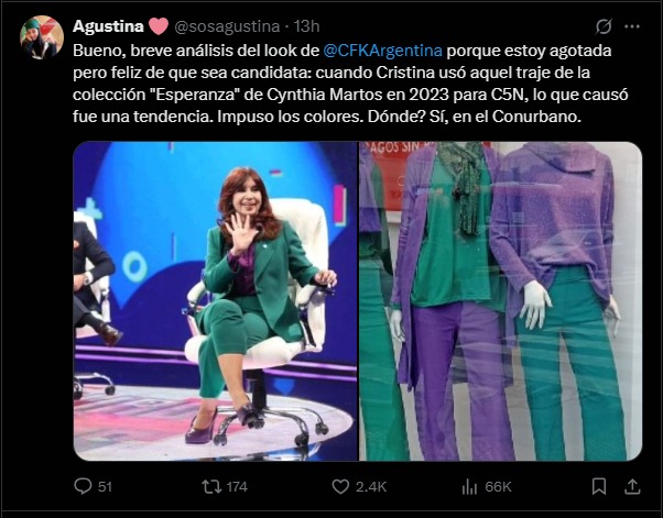 En esto está el kirchnerismo...