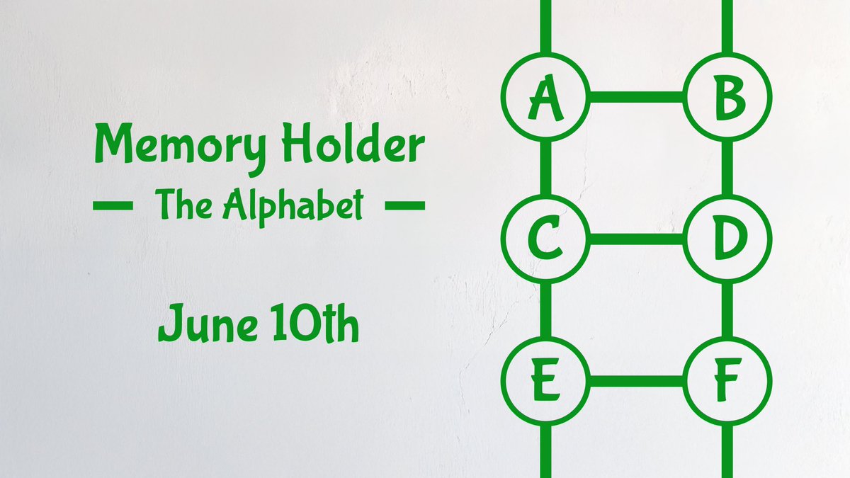 Auto Slavic (@autoslavic) on Twitter photo They say it is best to learn it as a song
We are excited to announce Memory Holder: The Alphabet
Coming June 10th to PS4 & PS5
Wishlist it here to be notified on release: store.playstation.com/en-hr/concept/… They say it is best to learn it as a song
We are excited to announce Memory Holder: The Alphabet
Coming June 10th to PS4 & PS5
Wishlist it here to be notified on release: store.playstation.com/en-hr/concept/…