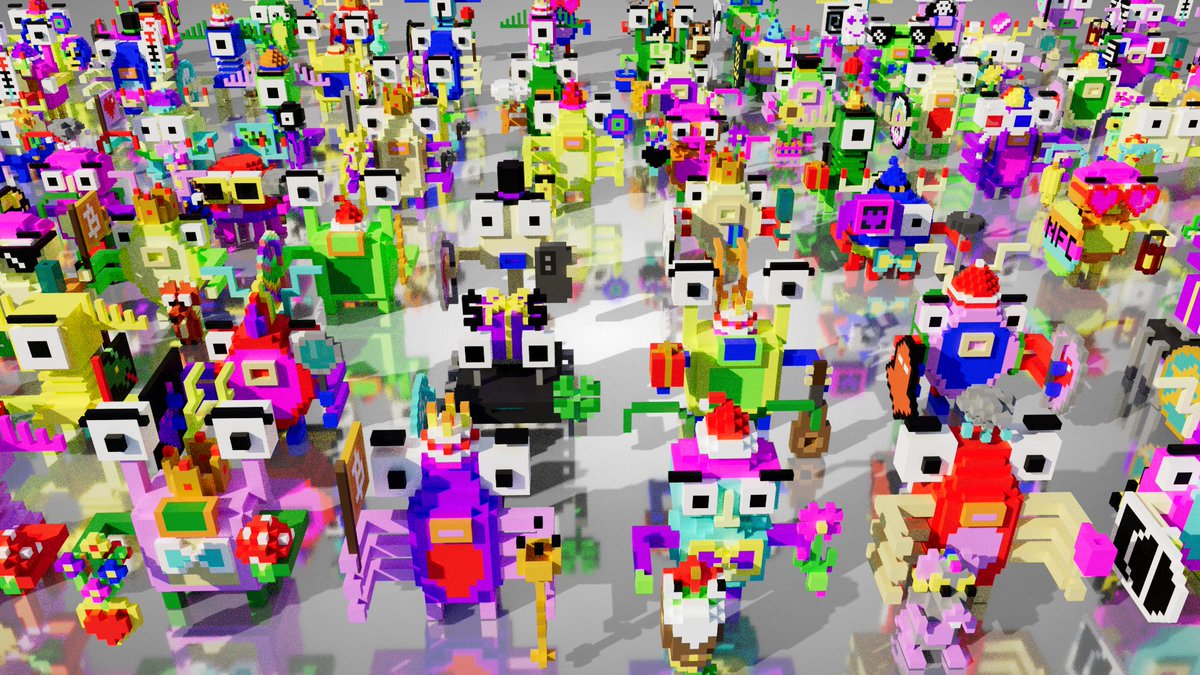 After a long period of waiting, Babacci are online!

Collect them on <a href="/Highlight_xyz/">Highlight</a>  !

Open edition
From 2pm UTC on June 4 to 9pm UTC on June 6. (During NFC Lisbon) price is: 0.0069 ETH
From 9pm UTC on June 6 to 9:59pm on June 10 price is: 0.009 ETH
Link below 👇👇👇