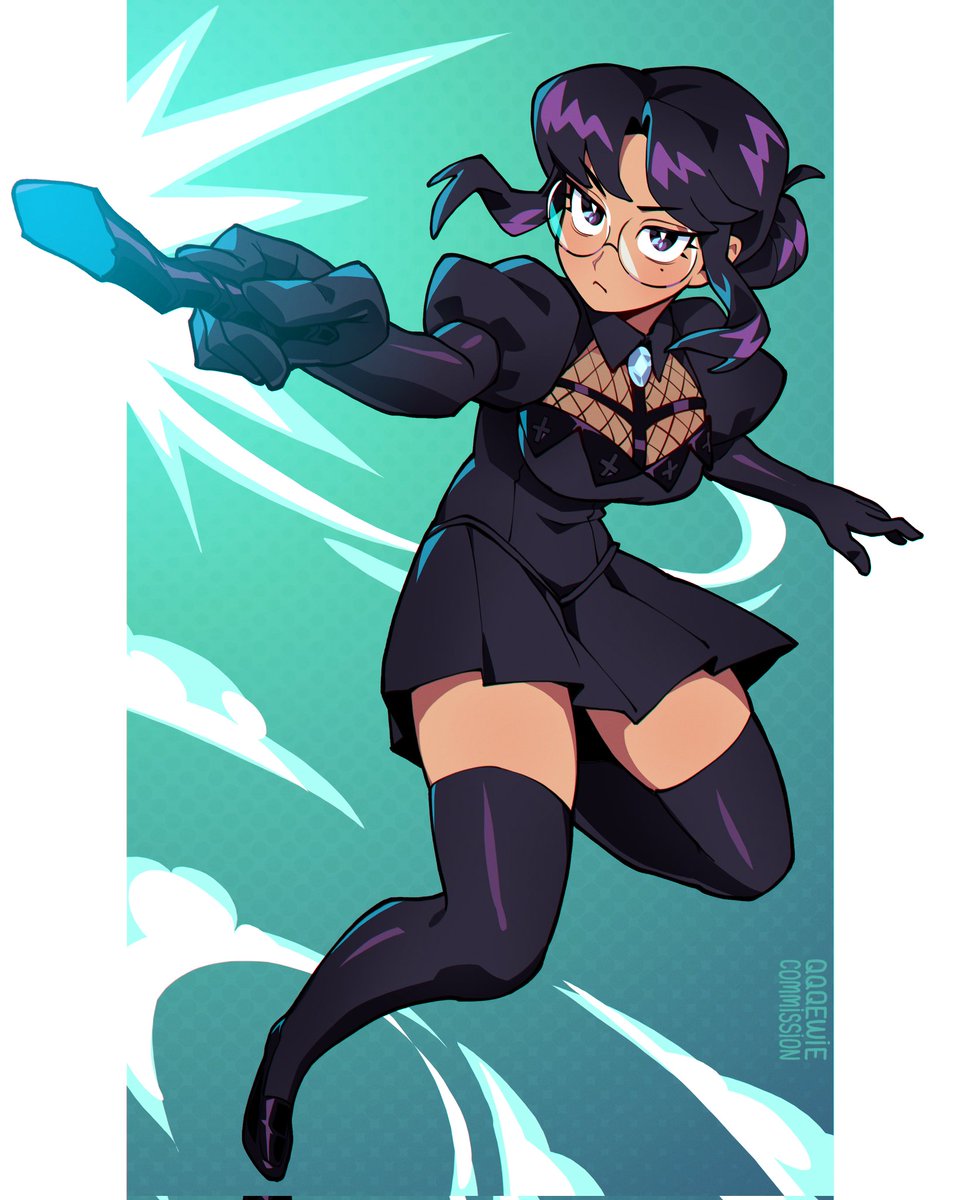 Throwback to a Bridgette drawn by <a href="/QQQewie/">Qewie🥝</a> !
#bridgettegalahad day 3!