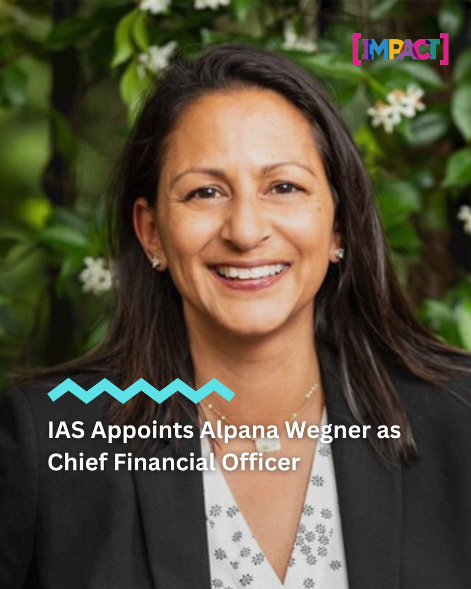 IMPACT_onnet's tweet image. Wegner will lead the global finance team and report to Lisa Utzschneider, CEO of IAS. She succeeds Jill Putman, who has served as Interim CFO since January 2025

Read more here: impactonnet.com/more-from-impa…

#IMPACT #IMPACTMagazine #IntegralAdScience #Utzschneider #Wegner