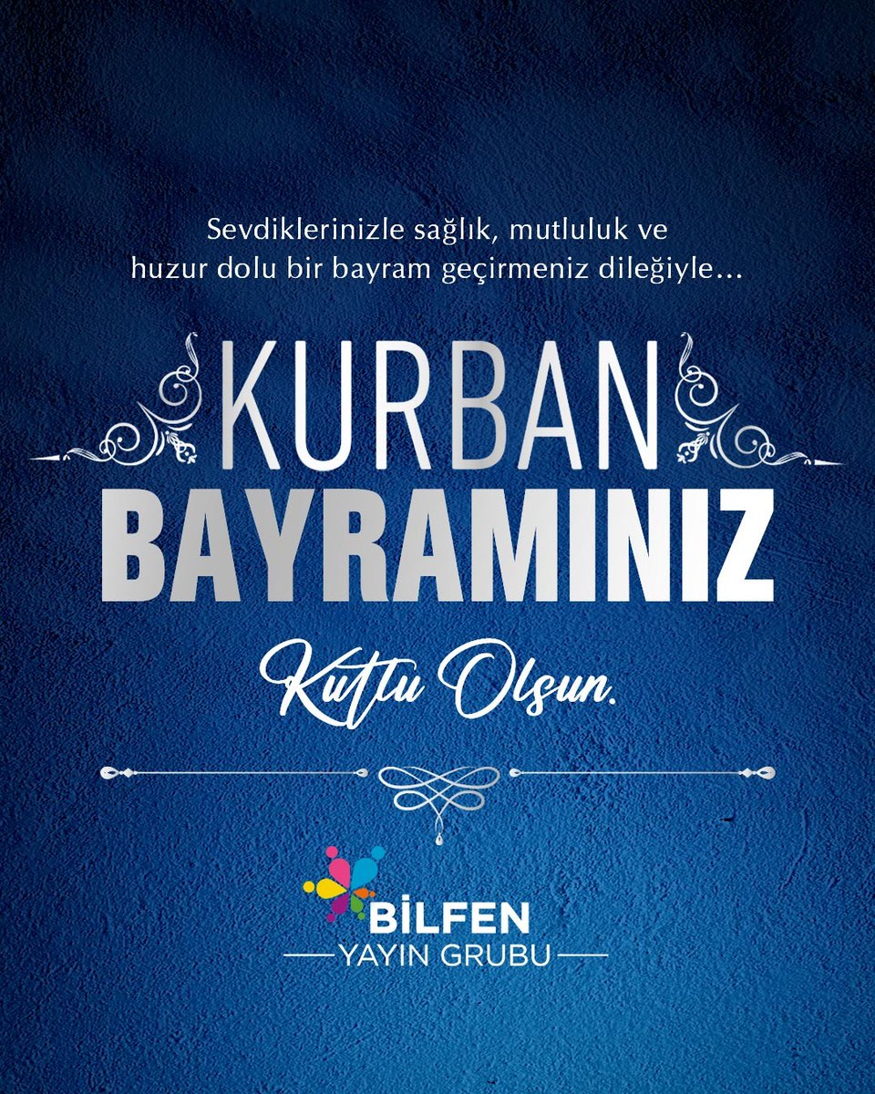 Kurban Bayramınız kutlu olsun.

#KurbanBayramı #KutluOlsun