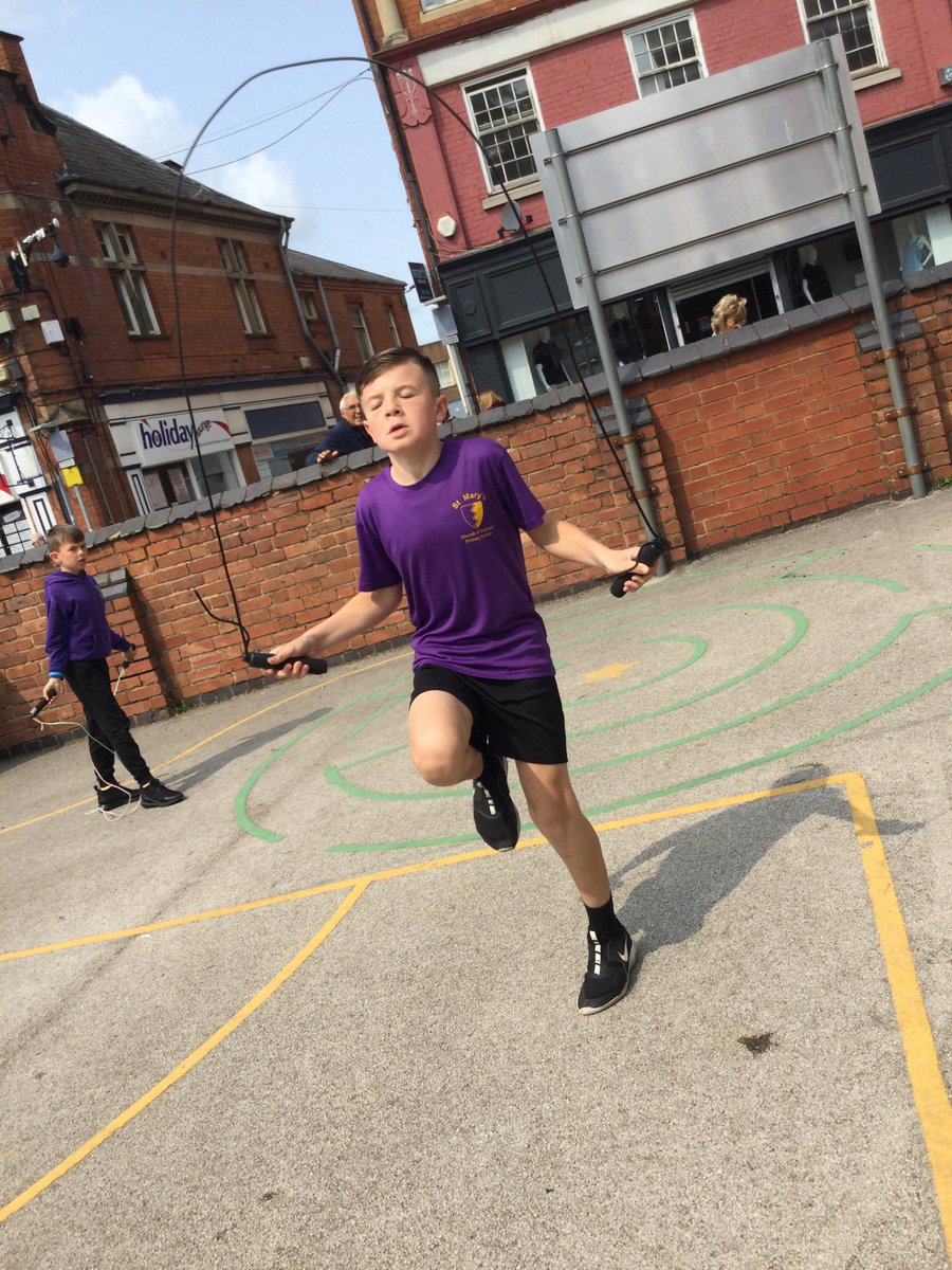 Well done to Irwin class <a href="/skip2bfit/">Skip2Bfit</a>  today.  All improved amount of skips in 2 minutes second time around, especially Sullivan for 317 skips. Highest ever! #perserverance #joiningin