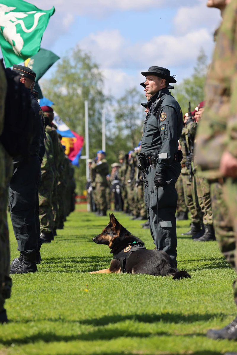 Rajavartiosto on ollut hienosti esillä Puolustusvoimain lippujuhlan päivän valtakunnallisessa paraatissa Kuopiossa. 

Paraatin teemana on ollut Pohjolan turva – Ilmapuolustus 100 vuotta.

#paraati #lippujuhlanpäivä