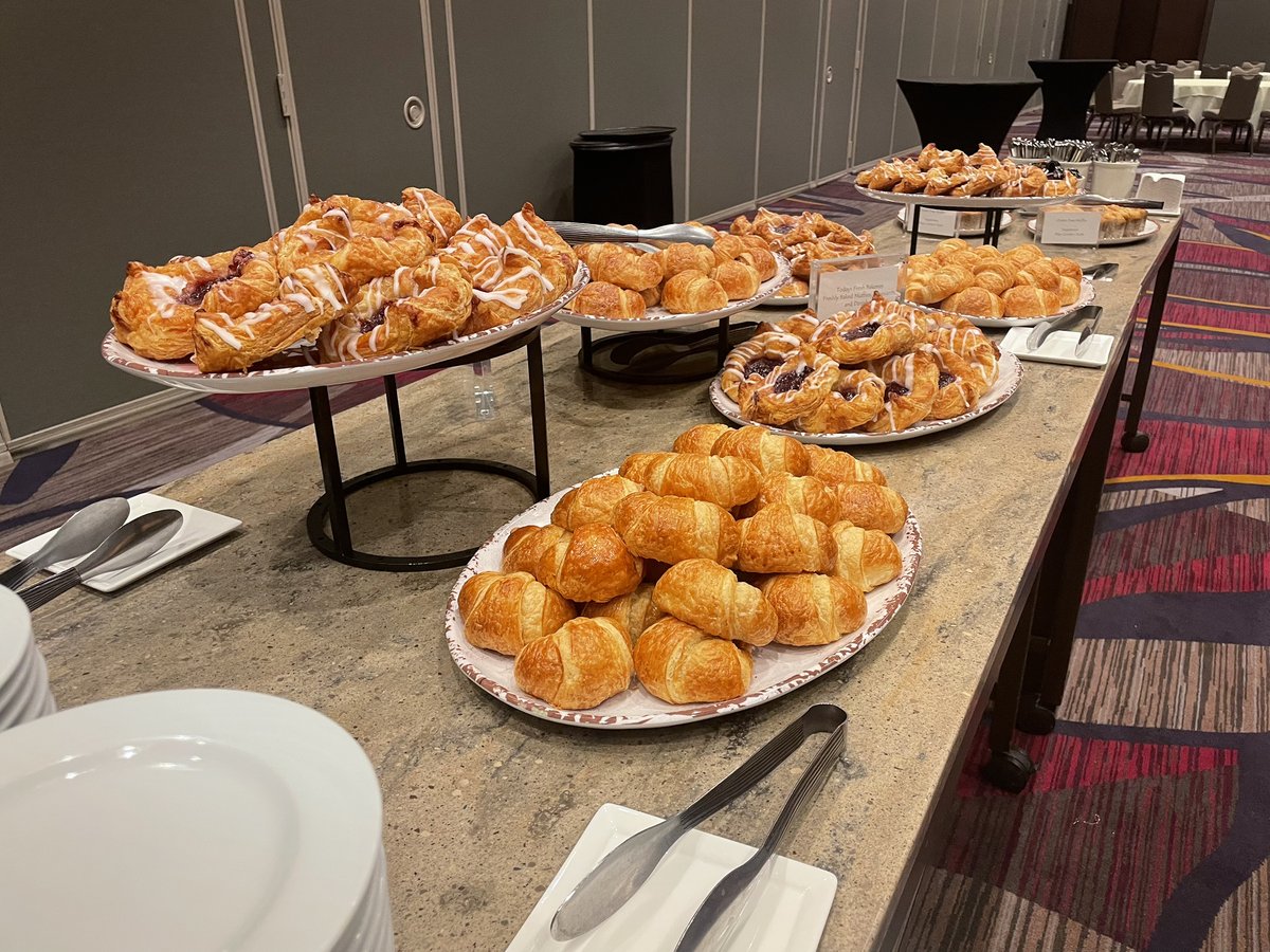 Welcome to Day 3 of #CALAElevate! Join us this morning from 7:15-8:30 a.m. for breakfast. #CALAElevate