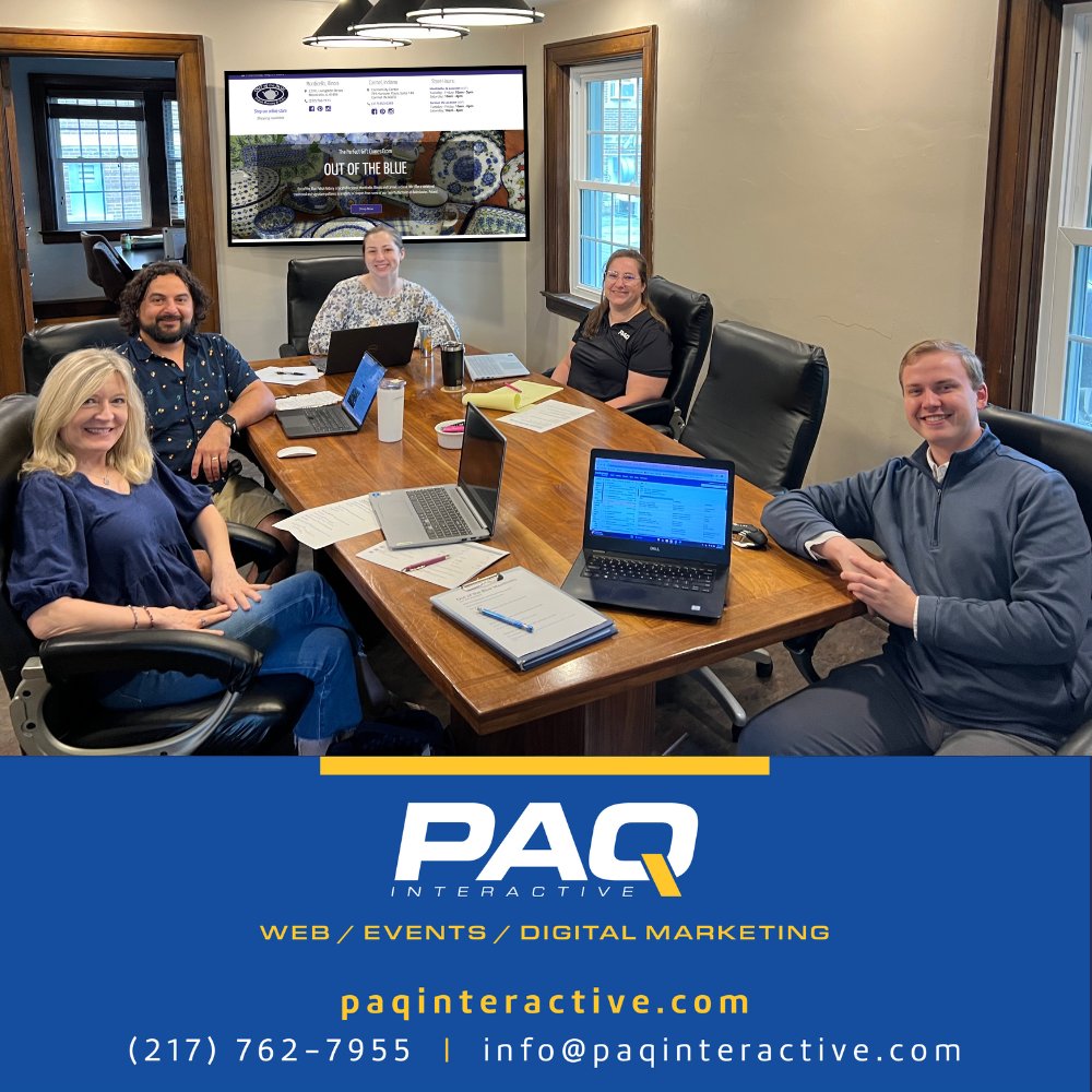 It is always a pleasure to work with Ruthanne of Out of the Blue Polish Pottery!
paqinteractive.com
#PAQInteractive #OutoftheBlue #MakeItMonticello