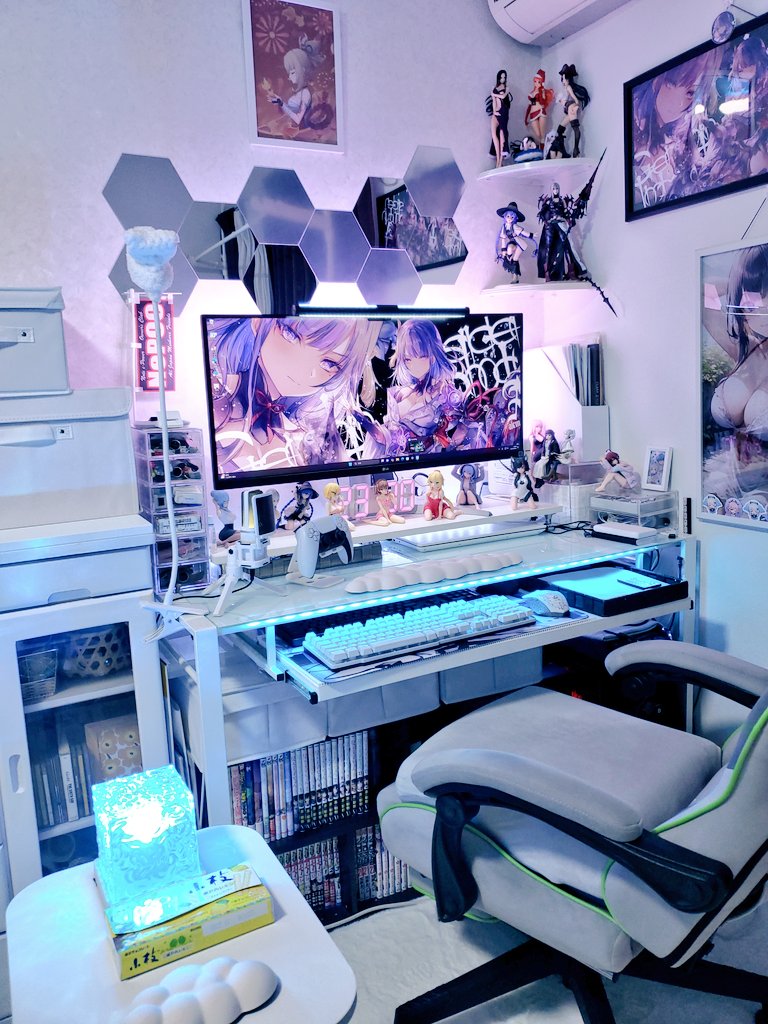 SSugoiyan's tweet image. 今日の雰囲気は可愛い系(*´∀｀*)

#desksetup