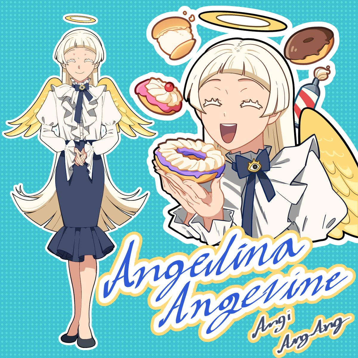 MPC_AngAng's tweet image. &quot;ถ้าหากพวกเราสามารถตกแต่งฮาโลตามใจนึกได้ ดิฉันก็อยากจะแต่งให้เป็นทรงโดนัทซักครั้งค่ะ...เอ๋? ไม่ได้เหรอ?&quot;

🍩🍩🍩🍩🍩🍩🍩🍩🍩🍩🍩✨
Angelina Angevine | G.11 | 161/51
Fallen Angel who love donut 
Doc in bio
[DM is OK]
#MPCss5 #MPC_Commu