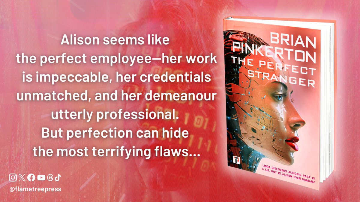 Flame Tree Press Team (@flametreepress) on Twitter photo What if your perfect match wasn’t who they seemed? 👀 #ThePerfectStranger @brianjpinkerton flametr.com/3EzFmnv What if your perfect match wasn’t who they seemed? 👀 #ThePerfectStranger @brianjpinkerton flametr.com/3EzFmnv