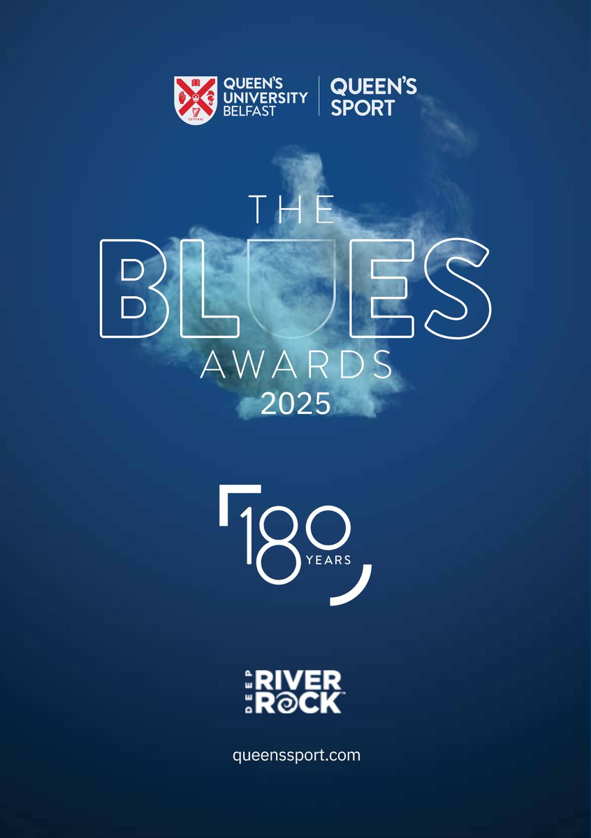 Ahead of tomorrow’s Blues Awards, take a look at this year’s 70 Blues recipients and Special Achievement Award nominees 🏆👏
👉 ow.ly/cnuV50W3Yi5
#BluesAwards2025 #QueensSport