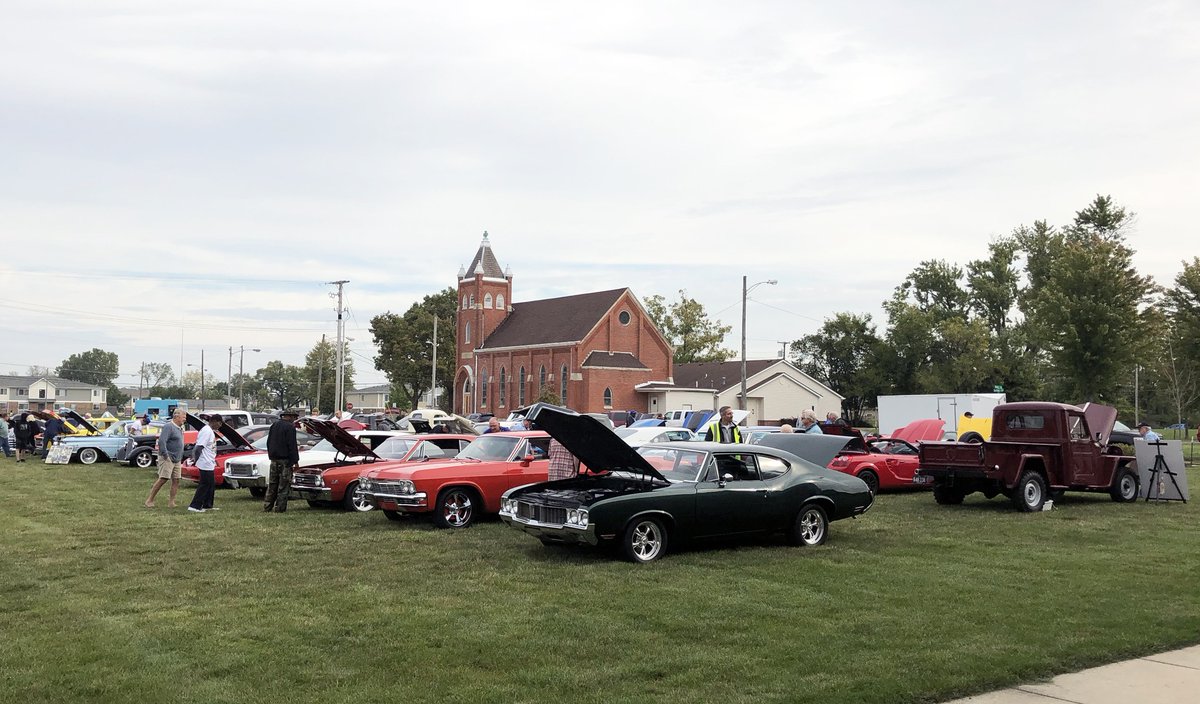 The Fifth Annual Renaissance Car Show returns to the Renaissance Pointe YMCA on Friday, June 13. Admission is free.

Event details: bit.ly/4l6YitR