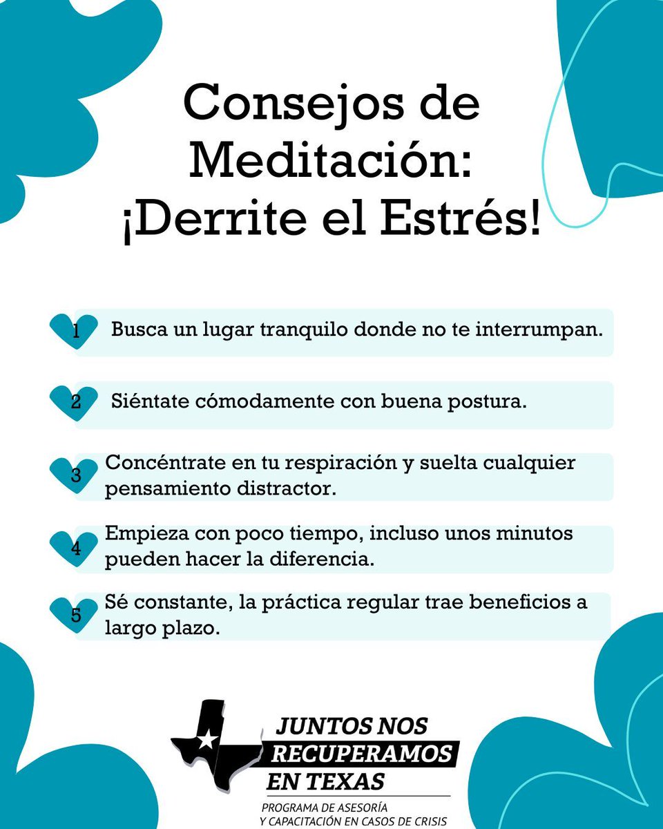 🧘‍♀️ Take a Moment for Yourself 🧘‍♂️
Our Meditation Tipsheet is here to help you find calm, focus, and balance during stressful times.
✨ Breathe in peace. Breathe out stress.
📲 Need someone to talk to? The CCP is here for you.
Contact us today. You're not alone.
CrisisCounseling