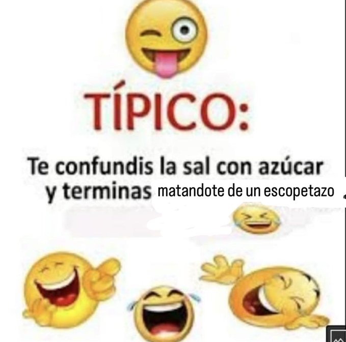 La olla con dientes tweet media