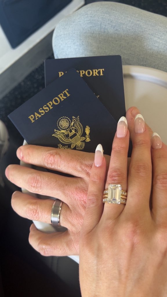 Honeymoon Mode: ✅

💍🧳✈️🏝️
<a href="/JoshPateCFB/">Josh Pate</a>