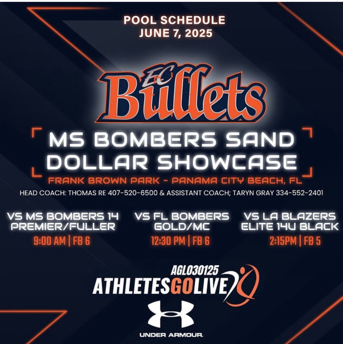 RylieHester2029's tweet photo. New highlight video ‼️ Excited for Bombers Showcase this weekend in PCB 🧡🥎🖤
@BLester1993 
@Renee030807 
@hesterrachel27 https://t.co/NF0TSucHIN