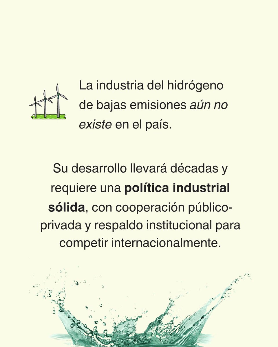 🟢¿Puede Argentina jugar en la liga del hidrógeno sin una ley que lo respalde?

Mientras el mundo avanza con políticas activas, en nuestro país todavía no hay un marco normativo que impulse esta industria clave para la transición energética. 👇