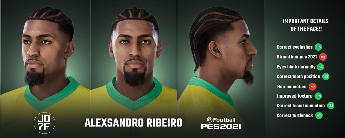 Alexsandro Ribeiro - PES 2021 (PC MOD)
-
PES 2021 (PC MOD)
-
Become a subscriber and get the download released for this and other faces
-
Download:
Option 1 - buymeacoffee.com/jo7facemaker/e…
Option 2 - ko-fi.com/s/562a25722b
-
#eFootball #PES #PES2021 #eFootball2025 #FIFA #EAFC #EAFC25