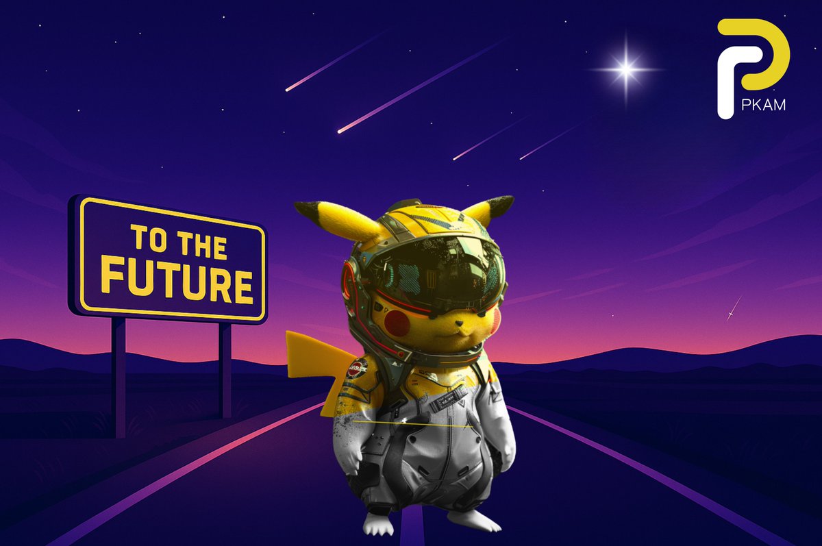 Launchpads are boring.
 PIKA is a movement. 🛸🌟
 Builders, dreamers, memers — let's roll.