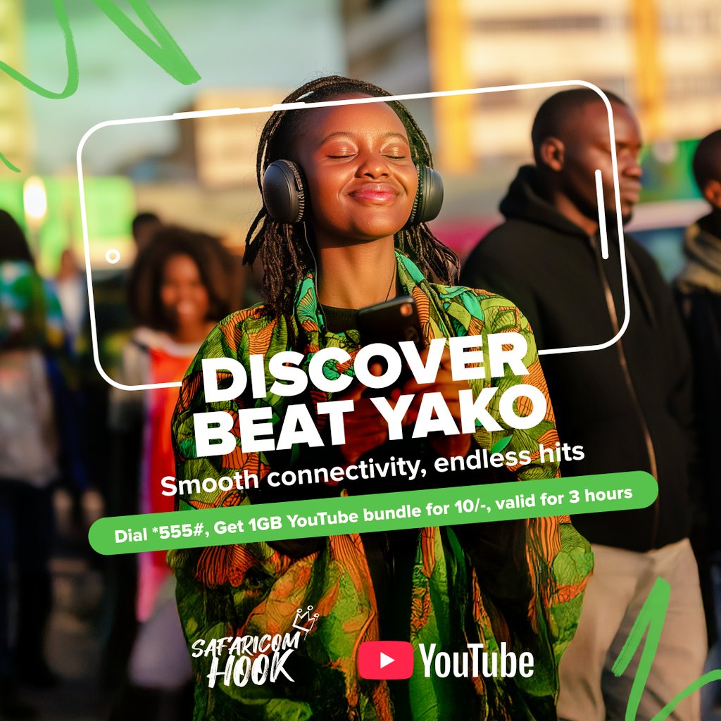 John Njoroge (@johnnjoroge032) on Twitter photo browsing on YouTube for <a href="/SafaricomPLC/">Safaricom PLC</a> has brought good offers !Dial *544*22# or *555# for the great offers <a href="/Jackym/">Jacky Mucklow</a> !Can't fail to watch the entertaining comedy, skits,DIYs, Get your offer for latest music and videos on YouTube #DiscoverVibeYako browsing on YouTube for <a href="/SafaricomPLC/">Safaricom PLC</a> has brought good offers !Dial *544*22# or *555# for the great offers <a href="/Jackym/">Jacky Mucklow</a> !Can't fail to watch the entertaining comedy, skits,DIYs, Get your offer for latest music and videos on YouTube #DiscoverVibeYako