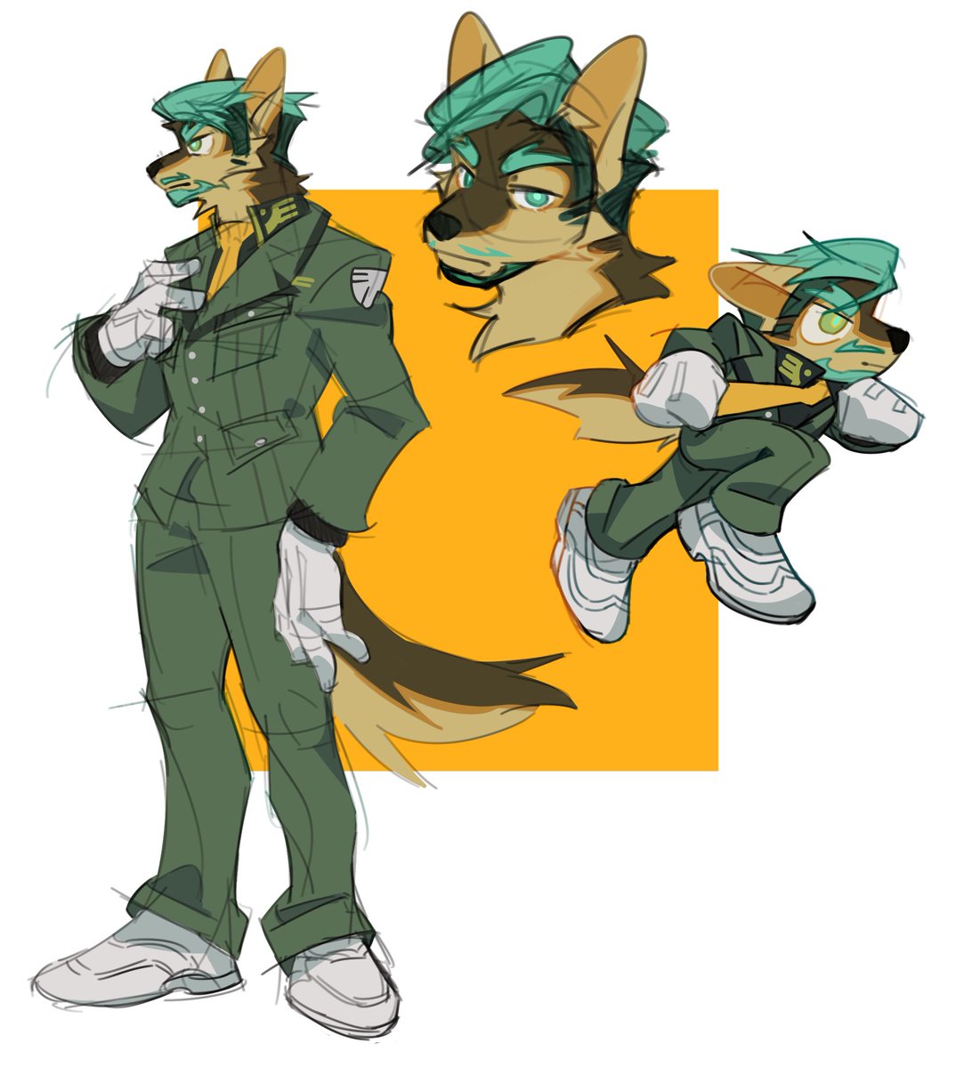 Challia Bull！！！💚💚💚💚#GQuuuuuuX