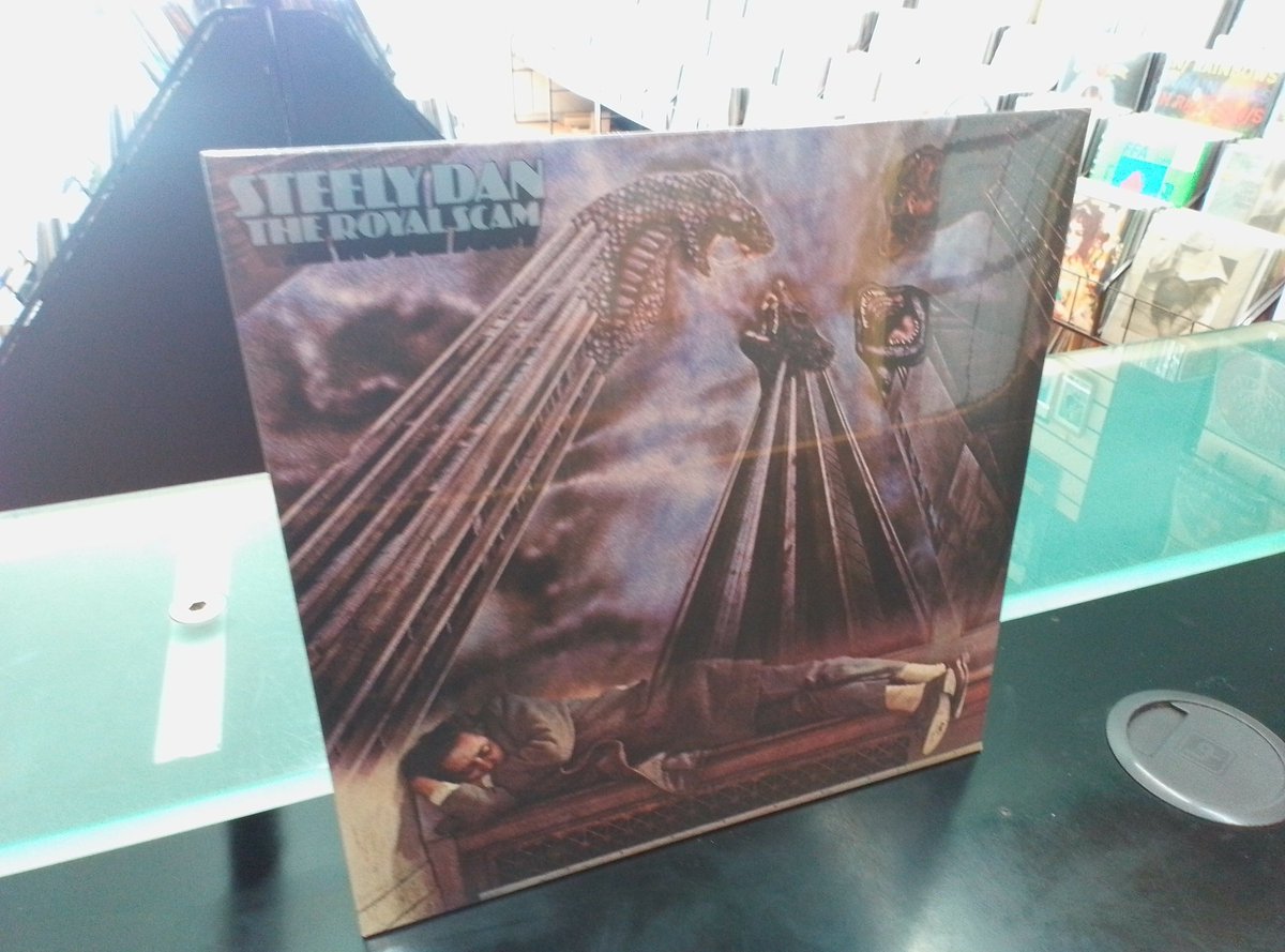 Derricks Music (@derricksmusic) on Twitter photo The conclusion of the #SteelyDan reissue series on vinyl this Friday with The Royal Scam. <a href="/RSDUK/">Record Store Day UK</a> <a href="/AudioT_Swansea/">AudioT Swansea</a> The conclusion of the #SteelyDan reissue series on vinyl this Friday with The Royal Scam. <a href="/RSDUK/">Record Store Day UK</a> <a href="/AudioT_Swansea/">AudioT Swansea</a>