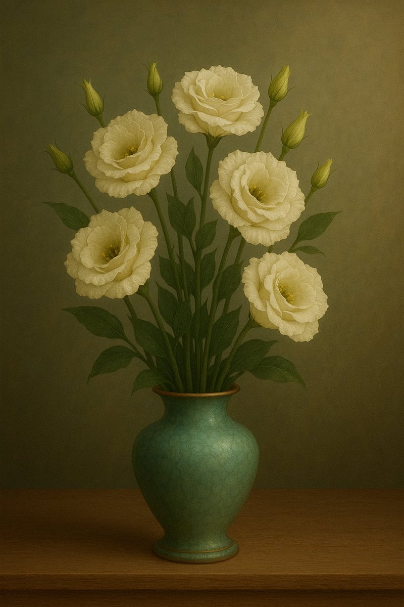 sebabrandart's tweet photo. 🌸 Today's Birth Flower: Lisianthus🌸
I'm accepting free requests for AI art! ✨

#FreeRequest #Repost #ShareArt #PleaseShare #ShareThis #RTPlease #BirthFlower #HappyBirthday #AIart #DigitalArt #Flower #NatureInspired #artwork #JapaneseBirthFlower #Fantastic #Magical #Art #illust #illustration #Lisianthus