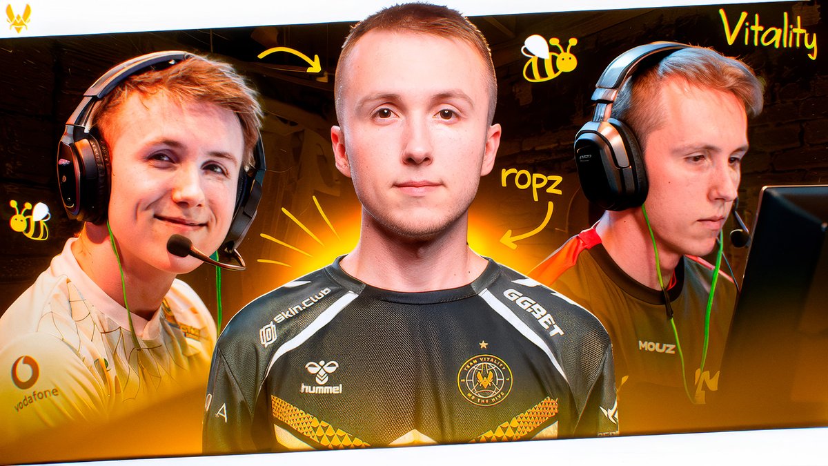 new work for <a href="/TeamVitality/">Team Vitality 🐝</a> and <a href="/ropz/">ropz</a> 

youtu.be/ZVRyOTx0dFA

<a href="/TeamVitalityCS/">Team Vitality CS</a> <a href="/zywoo/">ZywOo</a> <a href="/XTQZZZ/">XTQZZZ</a> <a href="/Vitality_apEX/">Dan Madesclaire</a> <a href="/flameZcsgo/">Shahar Shushan</a>