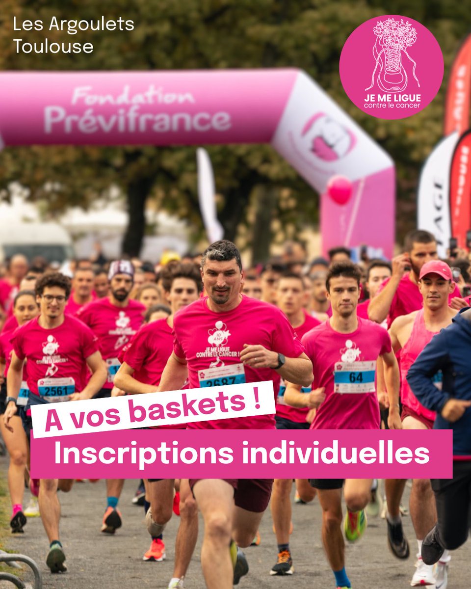 Challengez vous en participant à la course #jemeliguecontrelecancer 2025 qui aura lieu le 5 octobre 2025 à la Base de Loisirs des Argoulets. 

Limite d'inscriptions : 30/09 (dans la limite des places disponibles)
Les fonds récoltés nous seront reversés.

S'inscrire 👉 lien en bio