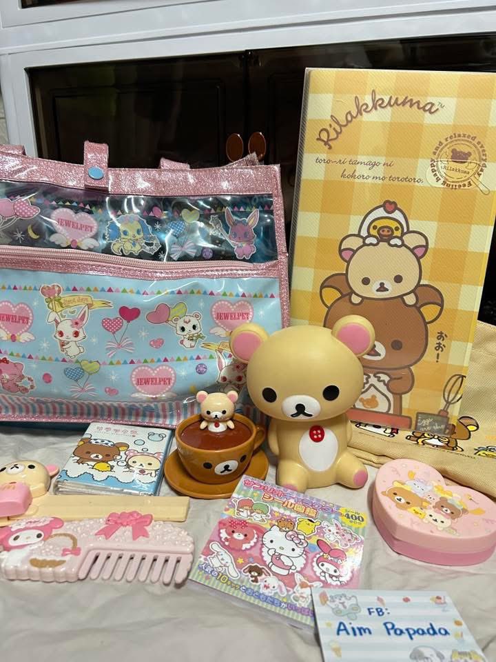 luckydoremii16's tweet photo. ลงขายวันนี้ 04/06 เวลา21:00 💕
ปักไว้ได้เลยค่าใกล้ลงมาเรียกคั้บบ บางตัวเปิดประมูล สินค้ามือสองขอคนรับได้ค่ะ
บิดลงท้ายด้วย 0 บาท
ได้ราคาจะมาแจ้งปิดค่ะ 
ยังไม่ได้ราคาขออนุญาตเก็บกลับนะคะ😻
#ตลาดนัดrilakkuma #jewelpet #sanrio #ส่งต่อของสะสมมือสอง #สมุดสติ๊กเกอร์sanrio https://t.co/sXZQJpDB67