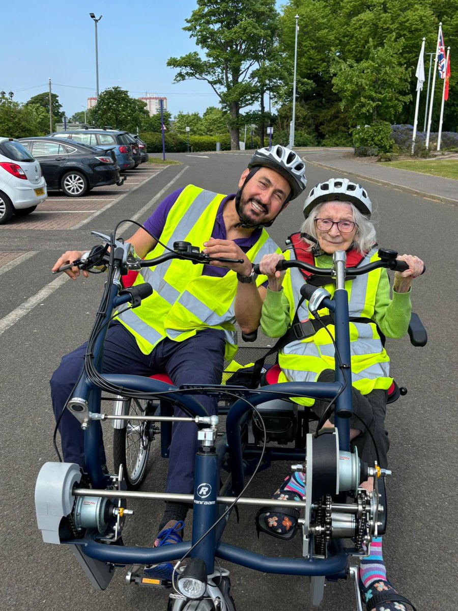 Big news - we've been nominated as UK Charity of the Year at the National Charity Today Awards 2025 😱🥳

We're absolutely thrilled to be recognised for the work we do in supporting Veterans across Scotland 🏆