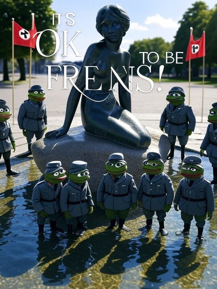 GM to everyone except the Marxists.
☘️✝️🤍🐸🏴‍☠️⚡️🙋🏼