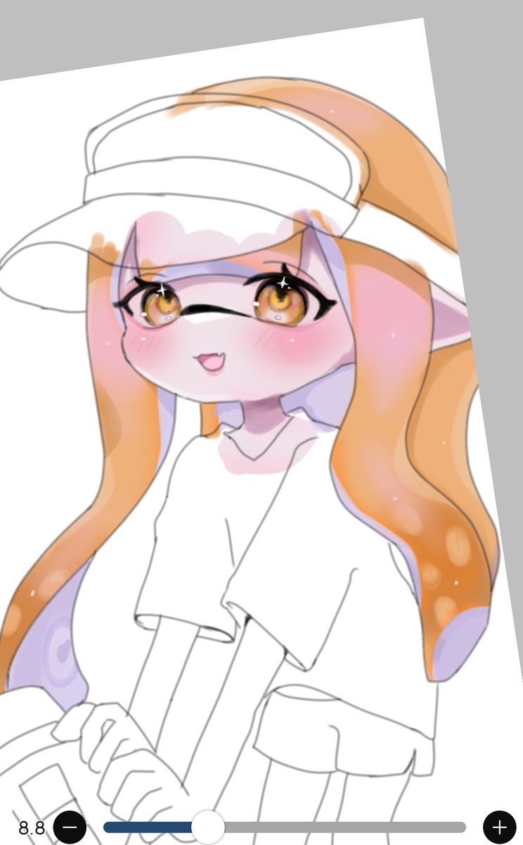 依頼進めてる♡̴⟡.˚