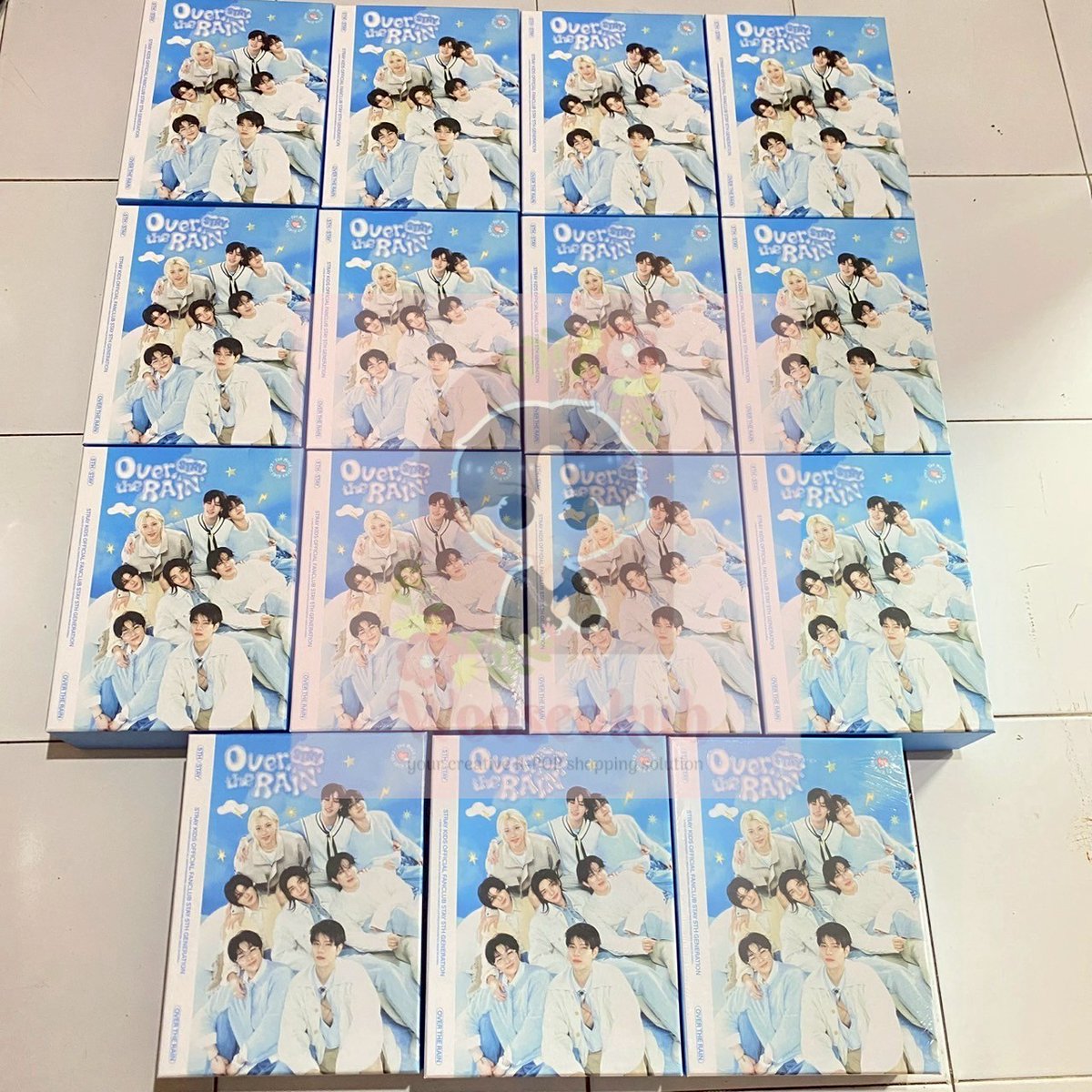 [#WOOS_ARRIVED]

STRAY KIDS - FANKIT 5TH (OVER STAY THE RAIN)
✅️ 32 pcs

🌀 GO JYP BOYS by WOOSEOKUH