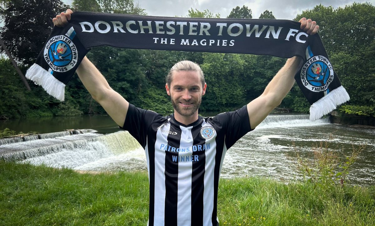 Dorchester Town FC tweet media