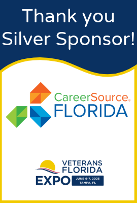 VetsFL's tweet image. Thank you CareerSource Florida for your support of military and veteran families at the Veterans Florida Expo 2025!
Attendance is free for separating and retiring service members, veterans, members of the Guard/Reserves, and spouses. Register to attend veteransflorida.org/expo