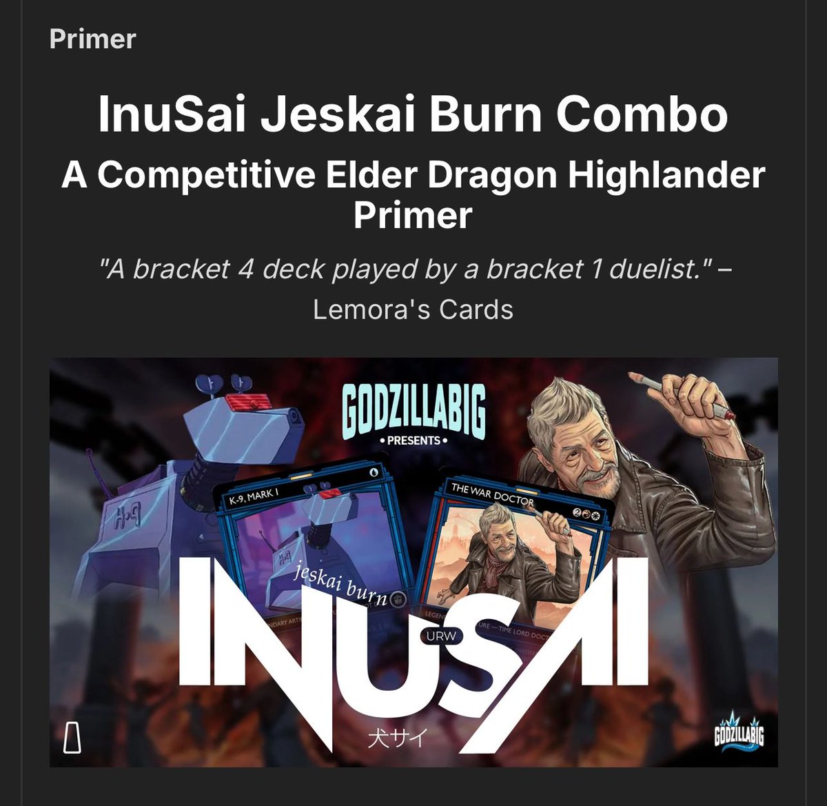 ゴジラ Chris ➡️ The Boil tweet media