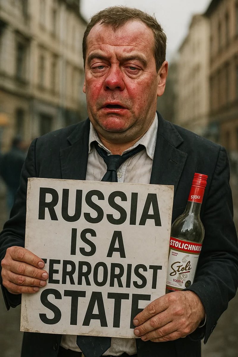 DantonQ22's tweet image. @WashingtonPost @KyivPost @DefenceU @Ukraine️ @Russia

L'#UKRAINE️ A EU RAISON DE DÉTRUIRE CES #BOMBARDIERS #RUSSES QUI TUAIENT CHAQUE JOUR DES #CIVILES,DES #SOLDATS 🇺🇦,#POLITIQUE DE LA #TERREBRÛLÉE DU #BOUCHER #VLADIMIRPUTIN‼️
💙#SlavaUkraini
💛#SlavaUkraina
♥️#HeroyamSlava