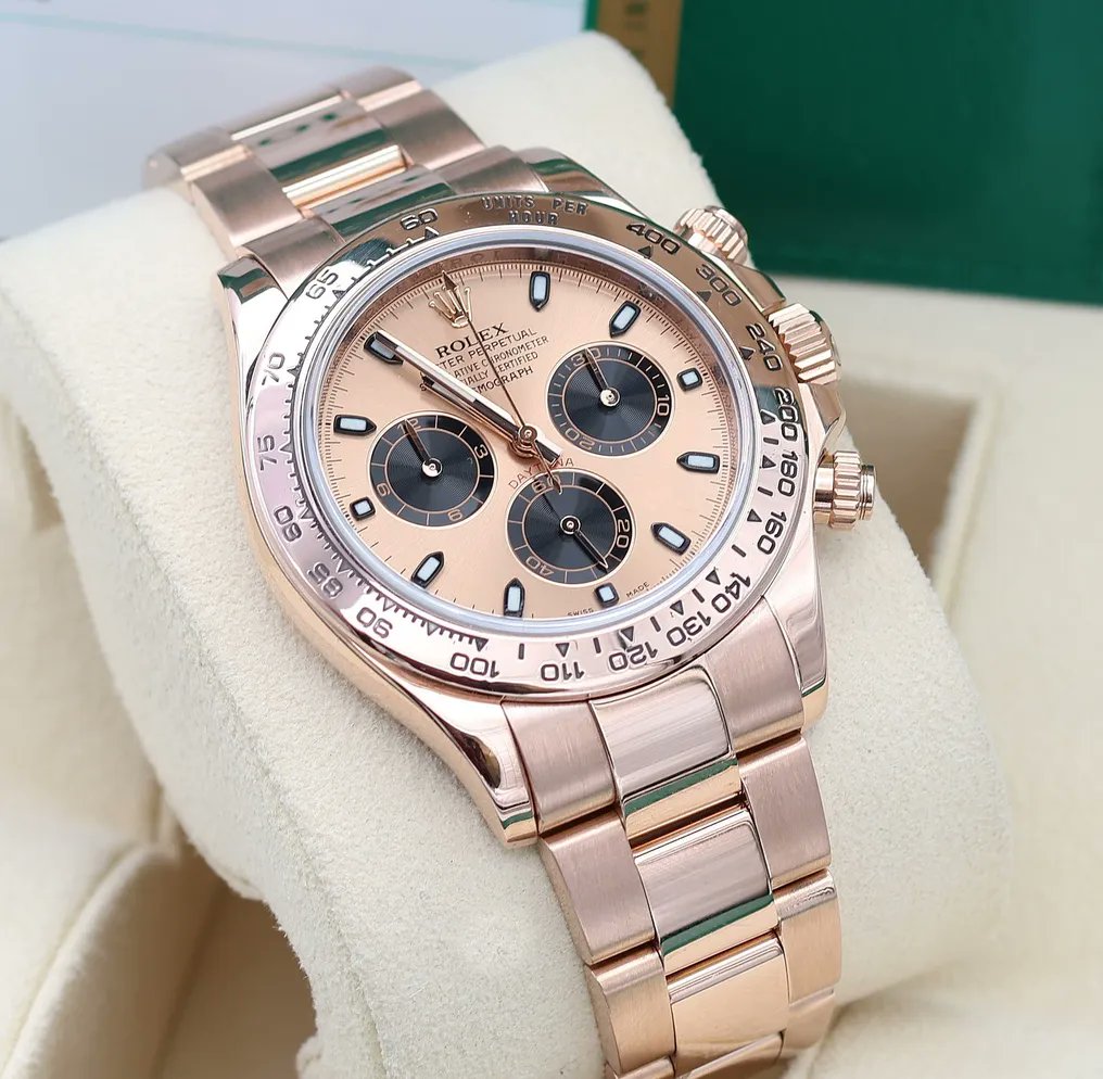Rolex Daytona Ref. 116505 to be sold at "Rolex watches #auction " on <a href="/Catawiki/">Catawiki</a>  
Last days to bid! 
prf.hn/click/camref:1…