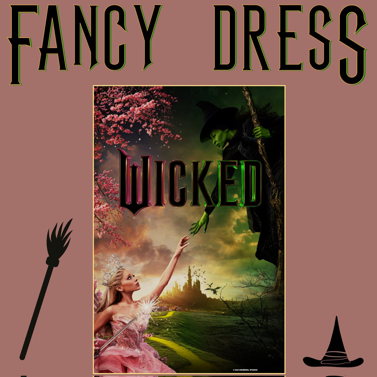 Feel free to come along in costume to watch Wicked on Saturday evening 🧹
#CinemaontheCarrs #Wilmslow