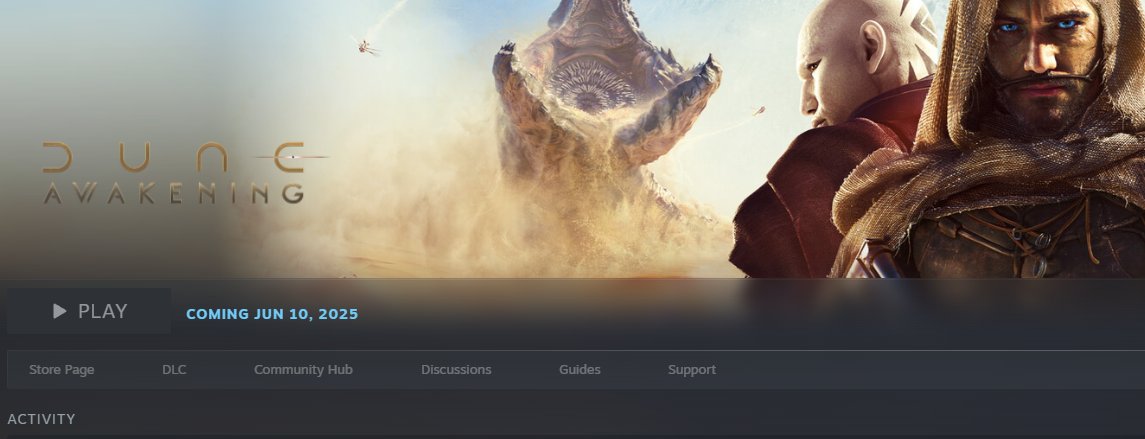 Ash (@bashtonnn) on Twitter photo SUNE! It's time to play <a href="/DuneAwakening/">Dune: Awakening</a> 🙌
Preloaded and ready to go. Bring on tomorrow for the head start period!
#DuneAwakening SUNE! It's time to play <a href="/DuneAwakening/">Dune: Awakening</a> 🙌
Preloaded and ready to go. Bring on tomorrow for the head start period!
#DuneAwakening