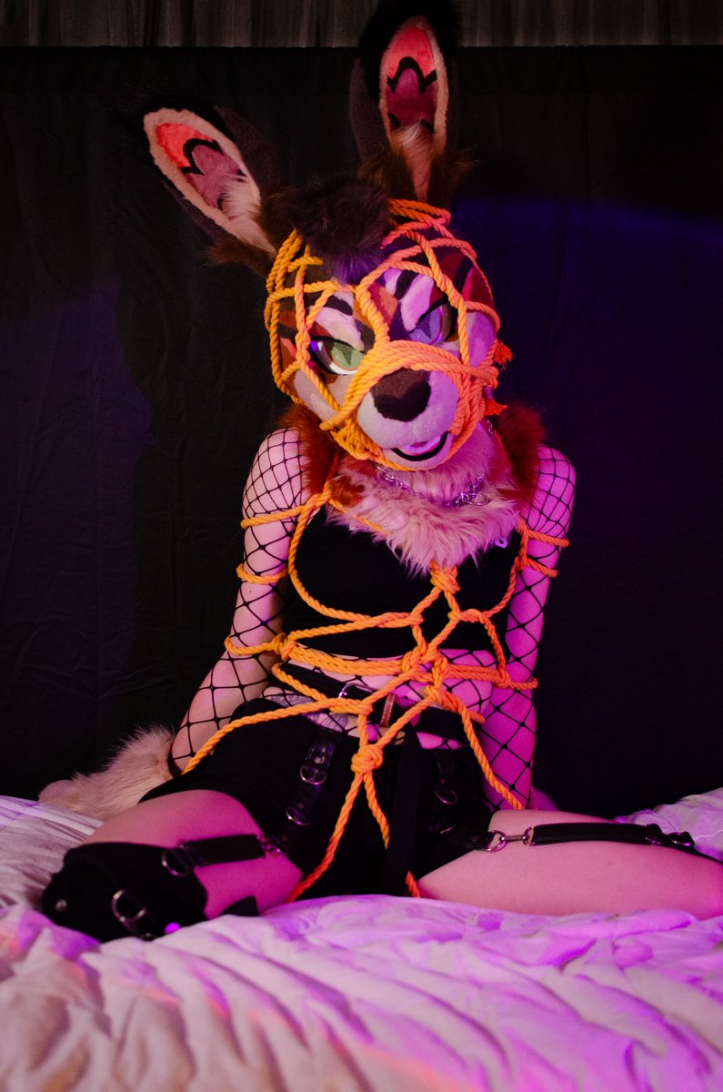 We will be hosting a Shibari party while we are attending <a href="/anthrocon/">Anthrocon, Inc.</a> 2025

Sign-up to get tied up by one of our rope tops like <a href="/aqueerwolf/">Katav 🐺 g(r)ay wolf 🐏 bighorn(y) ram</a> 

Get your photo taken by @butlerisatiger in our photobooth!

Grab a drink from our bartender pup <a href="/CrowParadeArt/">⚜️CrowParade⚜️</a> 

More details, coming soon!