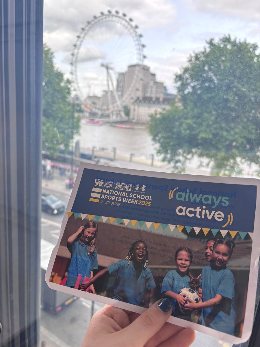 Kim Leadbeater MBE MP (@kimleadbeater) on Twitter photo Thank you to <a href="/YouthSportTrust/">Youth Sport Trust</a> for coming to Parliament to showcase #NationalSchoolSportsWeek, championing the power of sport to boost young people’s wellbeing, confidence & resilience. Let’s get kids moving!#PowerOfPlay #Sport
🤸🏼♀️🎾🤾🏾🏉🏊🏽♀️🏸⚽️🏏🚴🏼♀️🏀🪃🪁🤺🏓🥎🧘🏼♀️🛼🥋🛹🏐🥏⛸️🏒🤿🛝🏄♀️ Thank you to <a href="/YouthSportTrust/">Youth Sport Trust</a> for coming to Parliament to showcase #NationalSchoolSportsWeek, championing the power of sport to boost young people’s wellbeing, confidence & resilience. Let’s get kids moving!#PowerOfPlay #Sport
🤸🏼♀️🎾🤾🏾🏉🏊🏽♀️🏸⚽️🏏🚴🏼♀️🏀🪃🪁🤺🏓🥎🧘🏼♀️🛼🥋🛹🏐🥏⛸️🏒🤿🛝🏄♀️