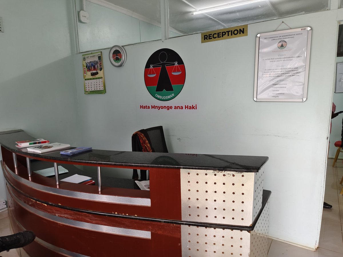 KenyasOmbudsman's tweet image. 📍We’re located next to Laikipia West Constituency Offices, opposite Nyahururu Referral Hospital.

No appointment needed. Just walk in during official working hours.
#AdministrativeJustice #PublicServiceMatters #Nyahururu