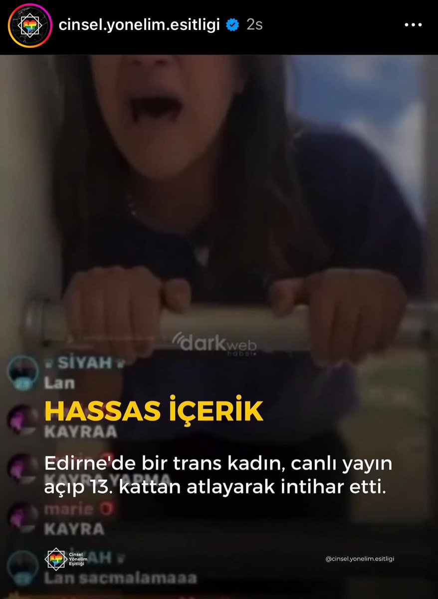 kayra’nin olumu bir intihar degil , el ele verilerek islenen bir cinayettir . kayra’nin katili toplumdur. kayra’nin canini alan, onun kimligini ve ferdiyetligini israrla inkarlayan ailesiydi, komsusuydu, mahallesinin bakkaliydi.