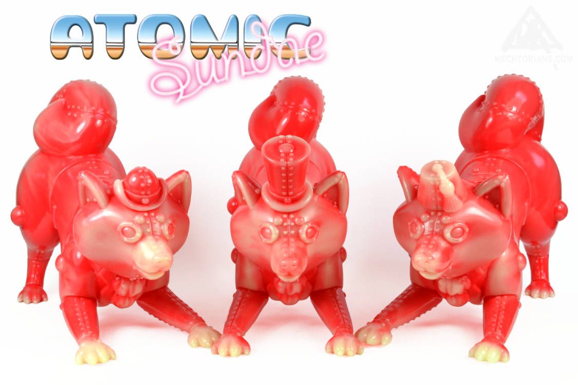 spankystokes's tweet image. Doktor A.&apos;s Mugi Teaworthy Returns in the “Atomic Sundae” Edition for DesignerCon UK Debut! dlvr.it/TL9B46 #DesignerConDCon #Dog #DoktorA #Featured #LowbroweeToys
