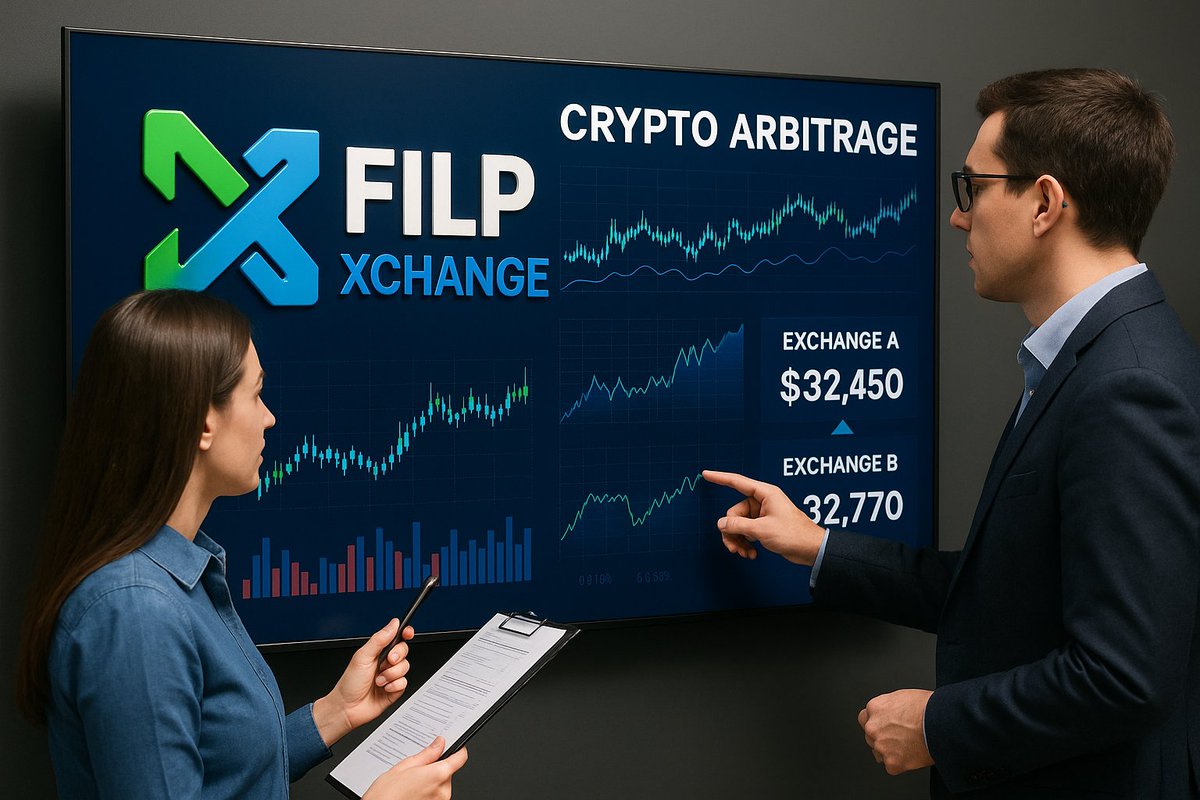 FlipxchangeT's tweet photo. Real-Time Arbitrage in Action: Analysts Unlock Crypto Profits with FlipXchange Insights
#filpxchange
#Abitrage
#crypto https://t.co/vdx6K7ivkN